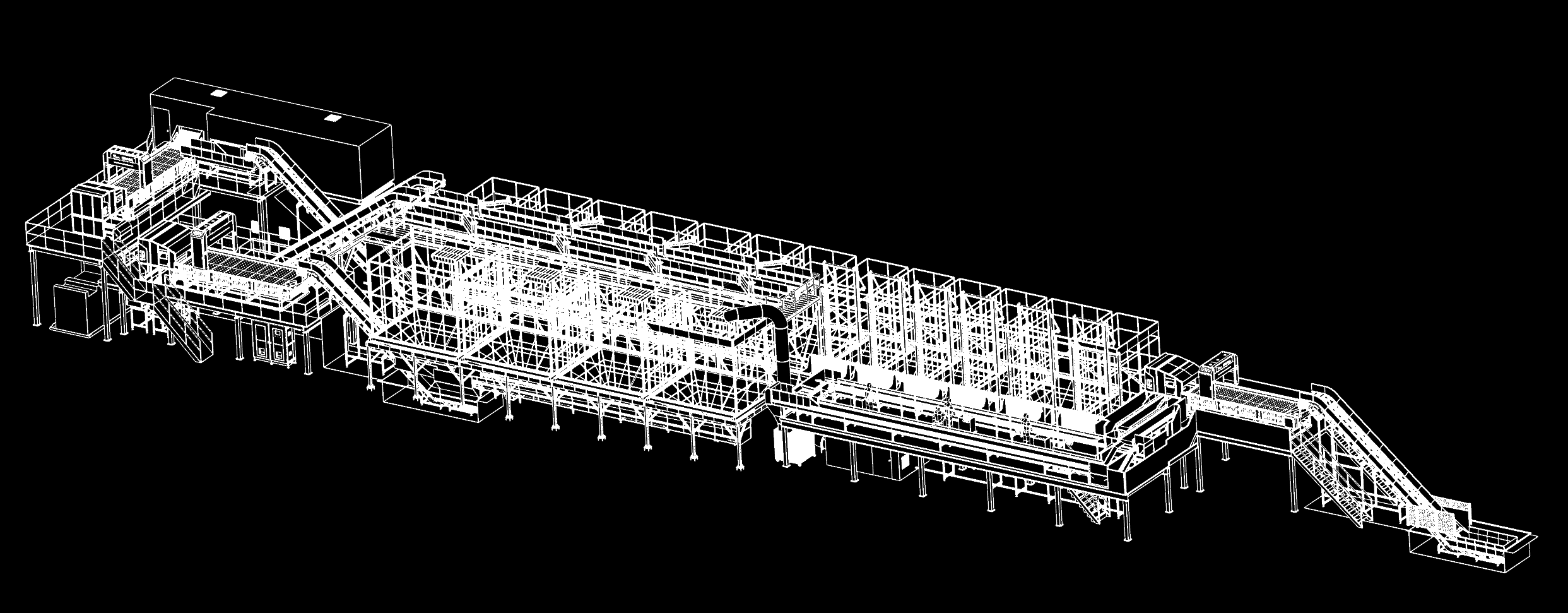 达拉科技塑料回收分拣系统-环保项目展示
